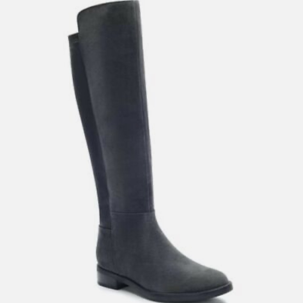HP! ๐๐ Blondo Over the Knee Boots, Gray - Picture 1 of 6
